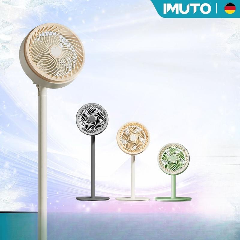 IMUTO Electric Fan stand fan air circulator fan 3 speed floor - TikTok ...