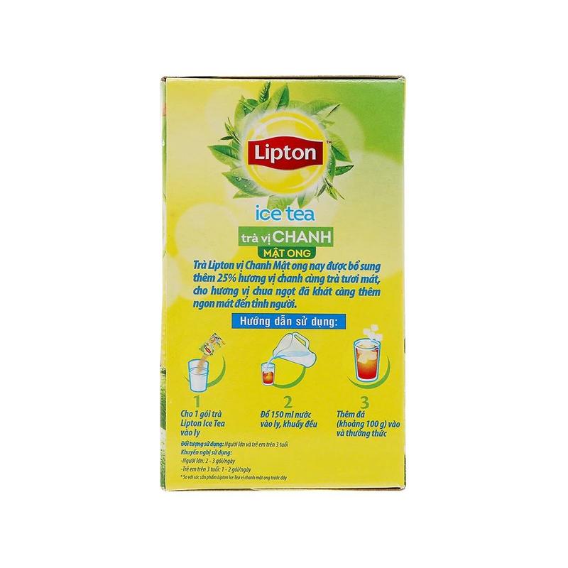 Product Introduction of TRÀ LIPTON HÒA TAN (VỊ CHANH/ĐÀO) Tea 8
