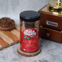 Gambar Rasa Sayang Luwak Blend 200g Can dari INDRACO Store Kab. Gresik 4 Tokopedia