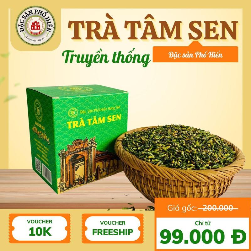 Trà Tâm Sen Khô Chính Hãng Loại Thượng Hạng Giúp Ngủ Ngon Dễ - TikTok ...