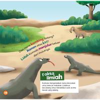 Gambar Gema Insani Buku Anak - Seri Hewan Dan Makanannya Kraks ... Komodo Makan Daging dari Gema Insani Kota Depok 5 Tokopedia