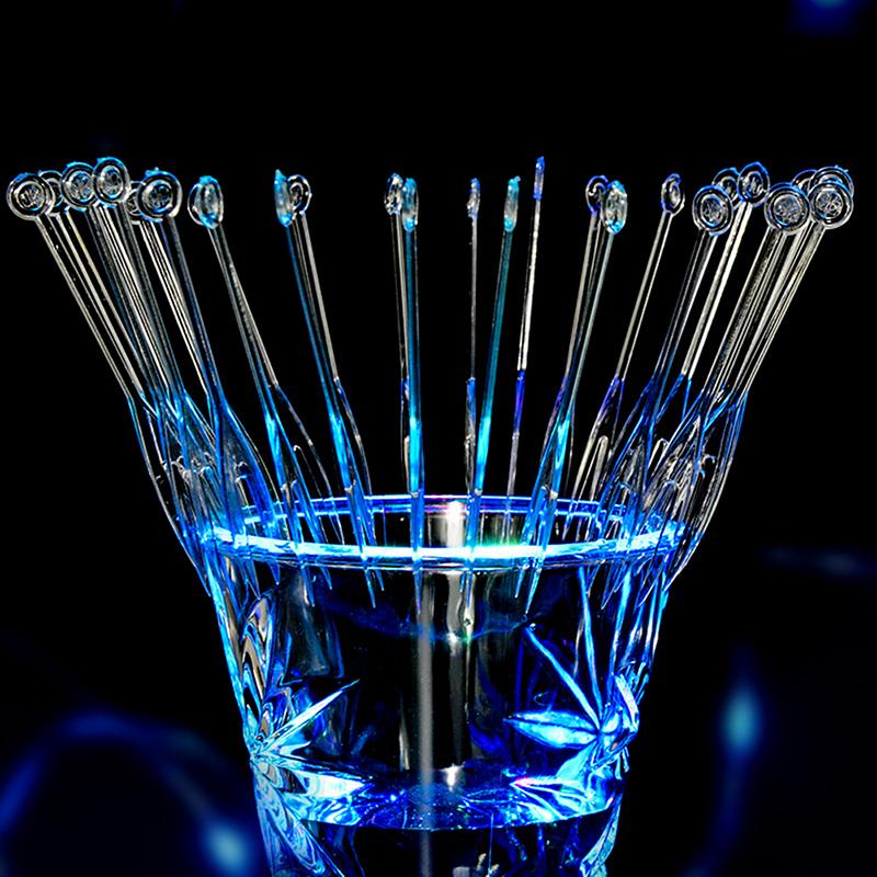 Product Introduction of 500pcs Mini Fruit Fork Disposable Plastic Forks For Party BBQ Sticks Picks Skewer Set Home Dining Food Cake Fruit Fork 21