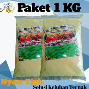 Nyeor Ejuh Jamu Sapi dan Kambing Penambah Makan Dan Minum