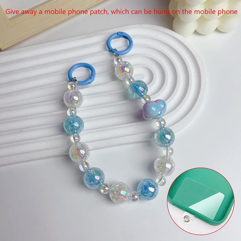 Product Introduction of Dây Chuyền Điện Thoại Hạt, Thiết Kế Dễ Thương, Tương Thích Với Các Thiết Bị Di Động Iphone Và Android, Móc Chìa Khóa, Dây Treo Túi, Mặt Dây Chuyền Móc Chìa Khóa, Thích Hợp Cho Phụ Nữ, Phụ Nữ Và Trẻ Em Gái, Phụ Kiện 25