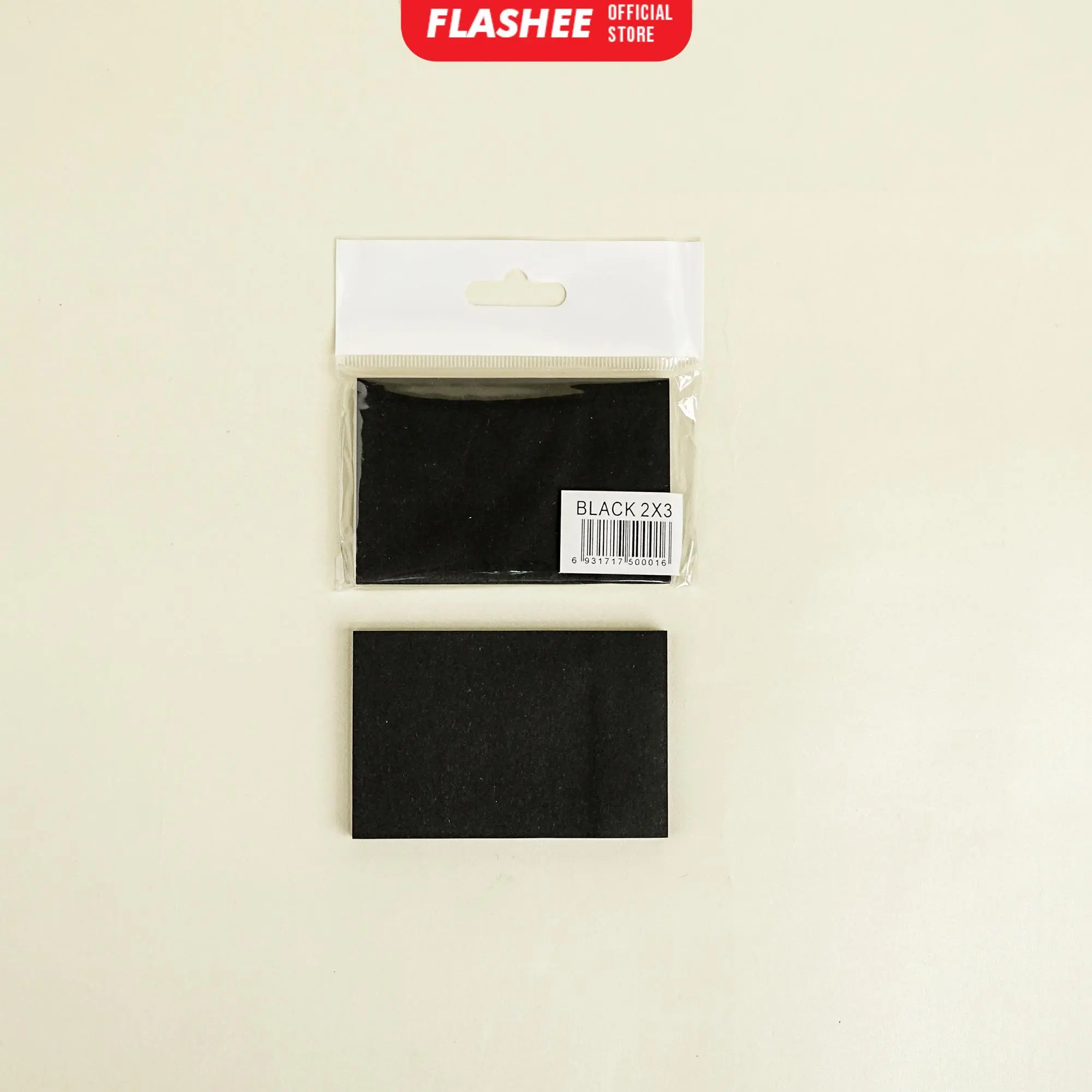 Sticky Rupokblack Flashee Sticky Notes Kertas Tempel Black Color Memo Stationery Sticky ...