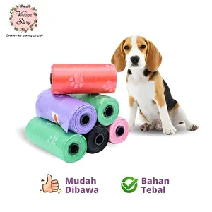 Kantong Plastik Sampah Mini Refill 1 Gulung Anti Bocor Kuat