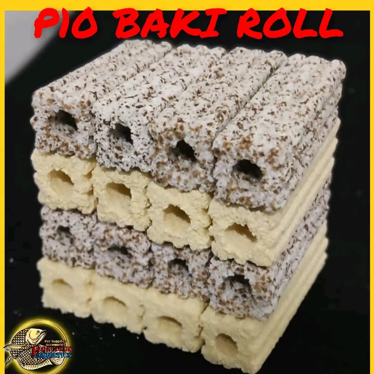 BAKI Roll 4 Inch Filter Media for Water Filtration and propagation of beneficial bacteria
