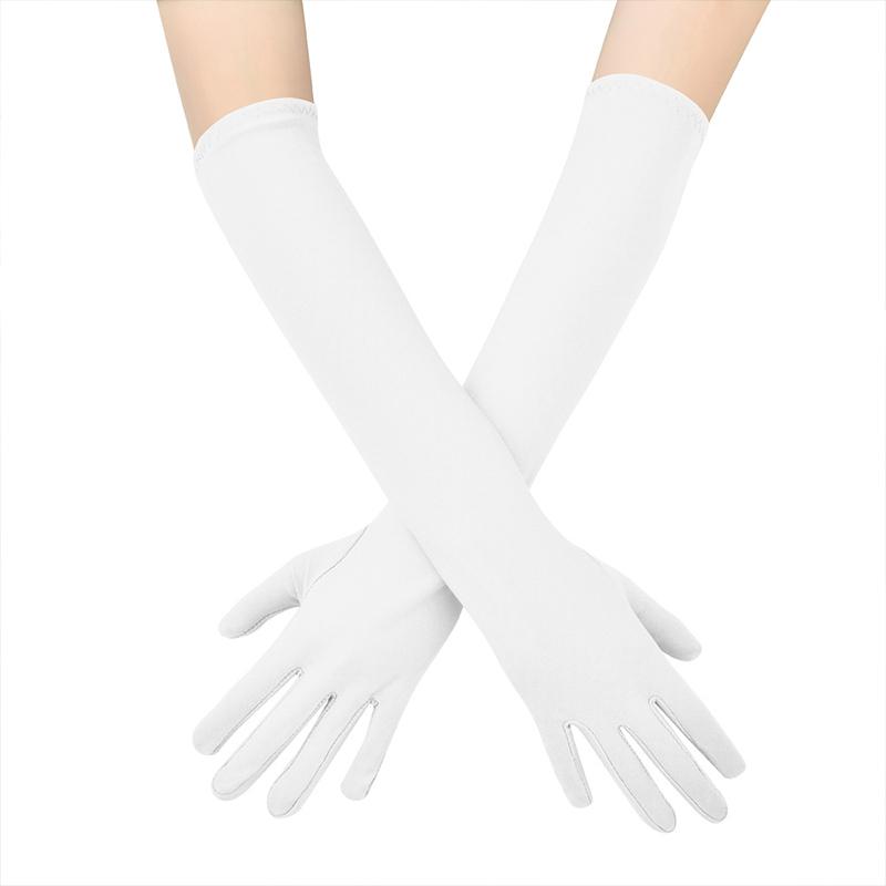 Product Introduction of High Elastic Sunscreen Gloves For Parties Nightclubs Weddings And Performances 21