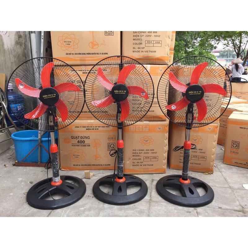 Quạt Điện Cơ X19 Quạt Cây Quạt Bàn Hàng chính hãng - Bảo hành 12 tháng