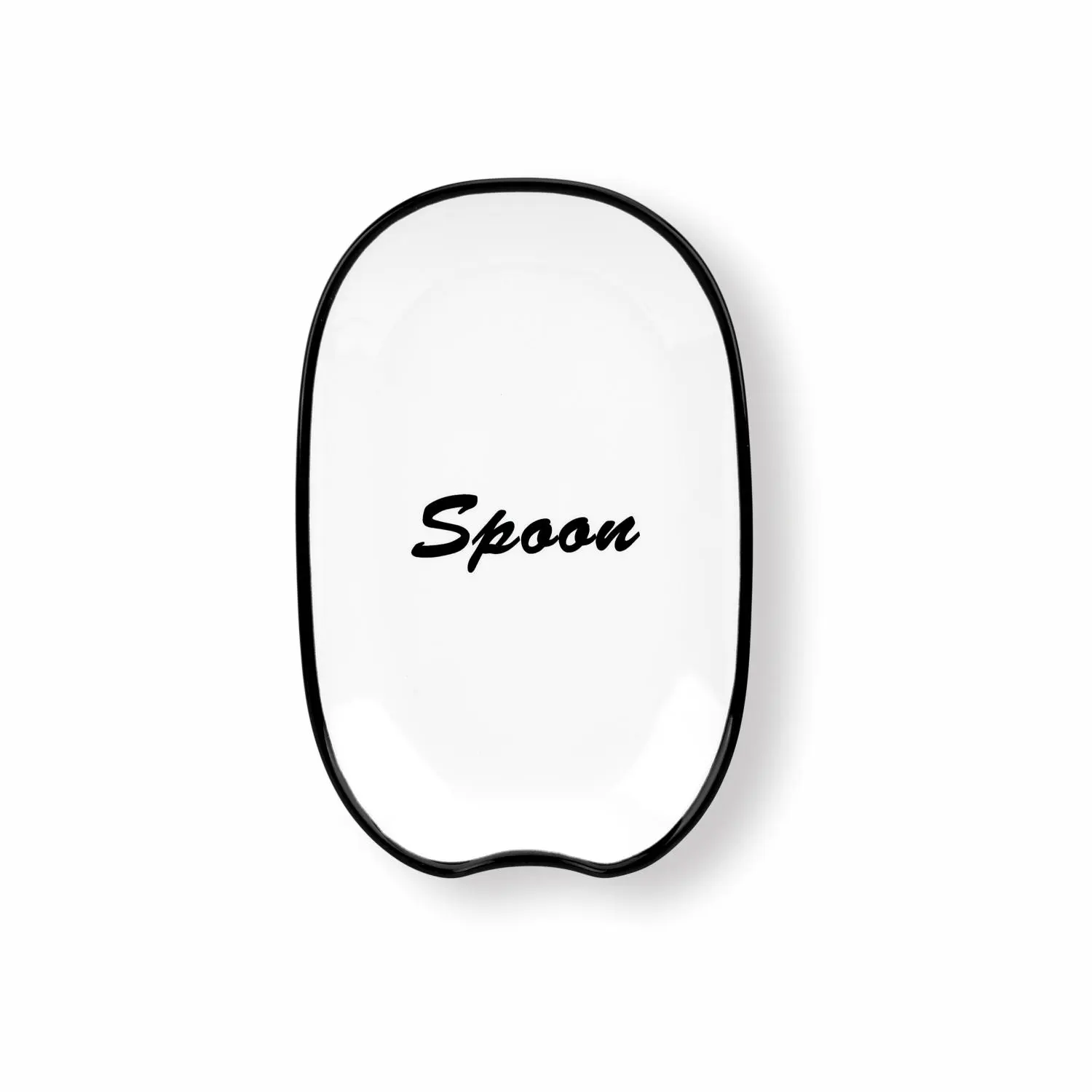 Ceramic Organization Tray, 1/2pcs Spoon Rest, Kitchen Storage & Organization Tray, Kitchen Gadgets, Home Organizer for Kitchen Dining Room