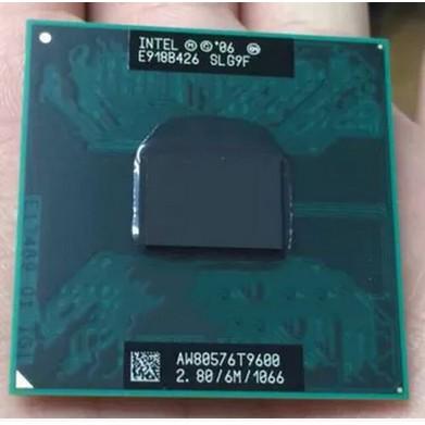 CPU máy tính để bàn Intel Core 2 Duo T9400 T9550 T9600 T9800 phiên bản nguyên…