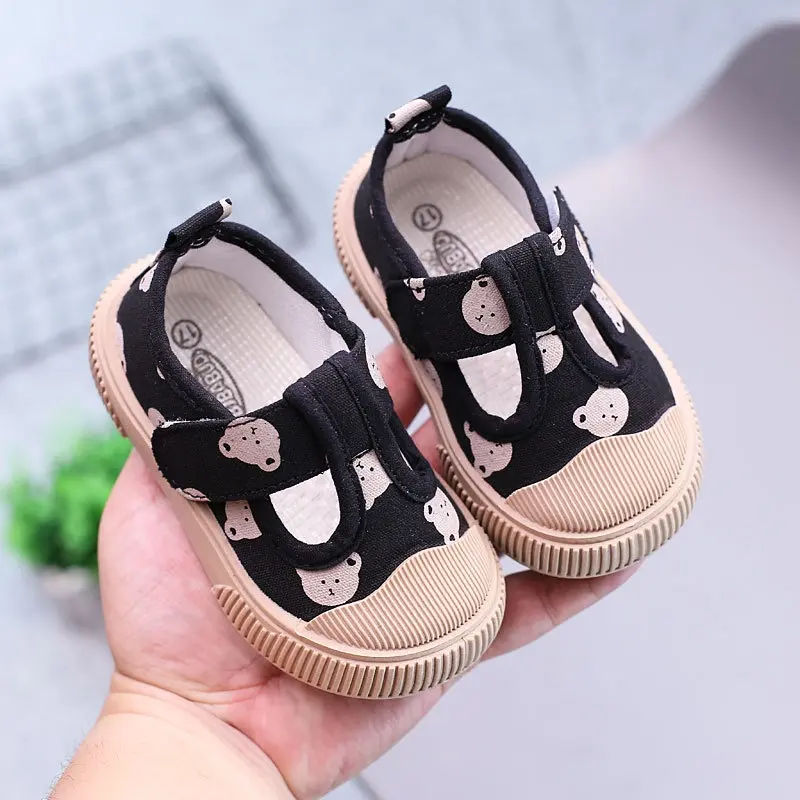 FLOWID20 - Sepatu anak import premium anti slip sepatu slip on anak 111 3