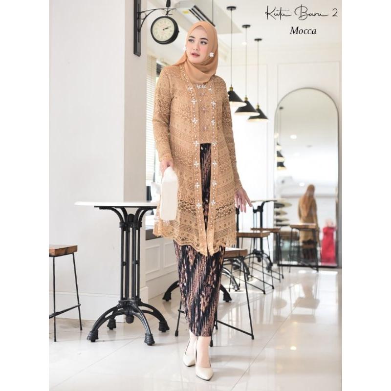 NEW SET KUTU BARU MALIKA/SET TUNIK MALIKA/SET TUNIK DELISA/SET KEBAYA PESTA/SET KEBAYA WISUDA/SET TUNIK SERAGAMAN 7