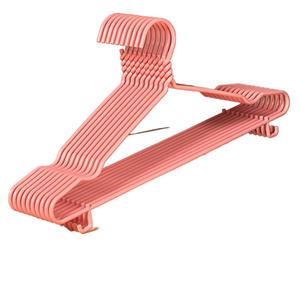 Penyangkut Pakaian Besar, Tebal, Kegunaan Rumah, Tiada Jejak, Menyokong Pakaian, Rak Pengeringan, Sesuai untuk Pakaian Kanak-kanak dan Pelajar, Penggunaan Asrama Supplies versatility pink penyangkut pakaian & cangkuk