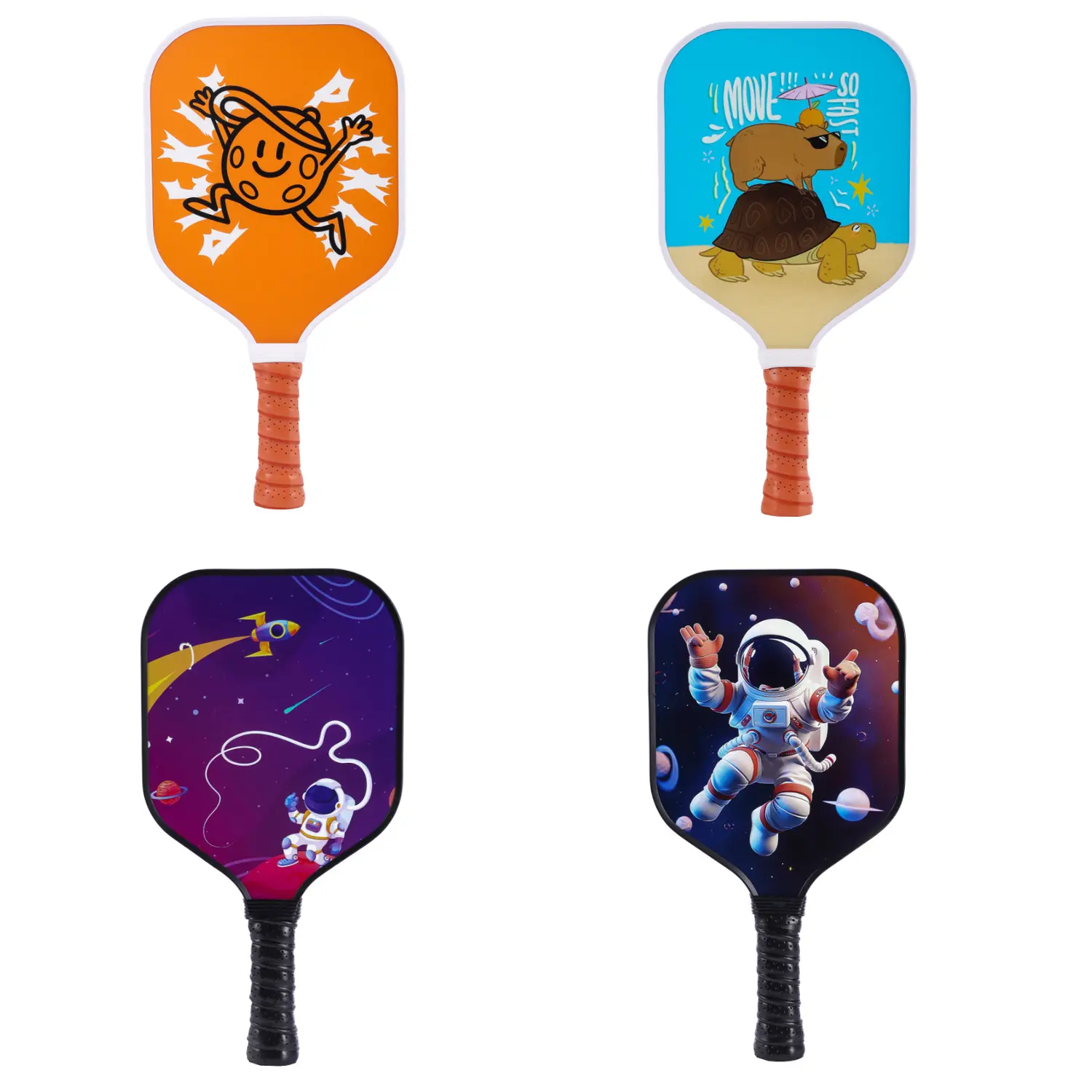 Vợt Đỉnh Trẻ Em, Bảng Sợi Thủy Tinh, Pickleball, Đồ Chơi Học Tập, Bán Chạy Xuyên Biên Giới, Quà Tặng, Khuyến Mãi