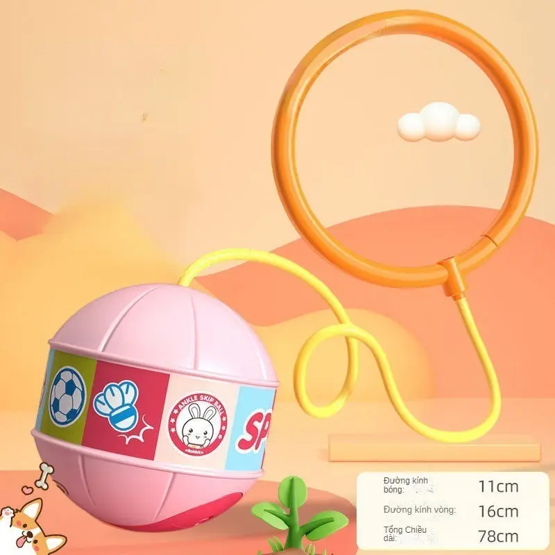 Bóng nhảy phát sáng dành cho trẻ em , phát sáng ban đêm , đồ chơi vận động .đồ chơi trẻ em Toy