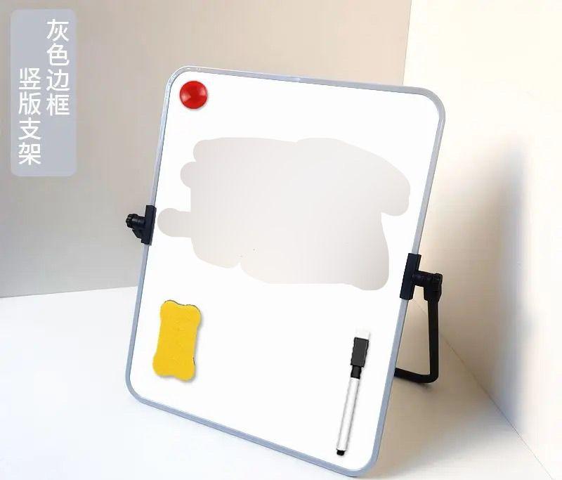 Product Introduction of Pendirian Magnetik Dua Sisi, Papan Tulis Papan Tulis, Papan Lukisan, untuk Kegunaan Rumah Kanak-kanak, Boleh Padam, Sesuai untuk Pengajaran, Rakaman Acara Desktop, Meninggalkan Mesej, Papan Hitam Kecil, 2024 1