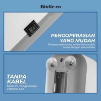 Gambar Biutte.co Pembersih Kacamata Perhiasan Ultrasonic Cleaning Machine - WU-021 - Putih dari Usea Official Store Kota Administrasi Jakarta Barat 3 Tokopedia