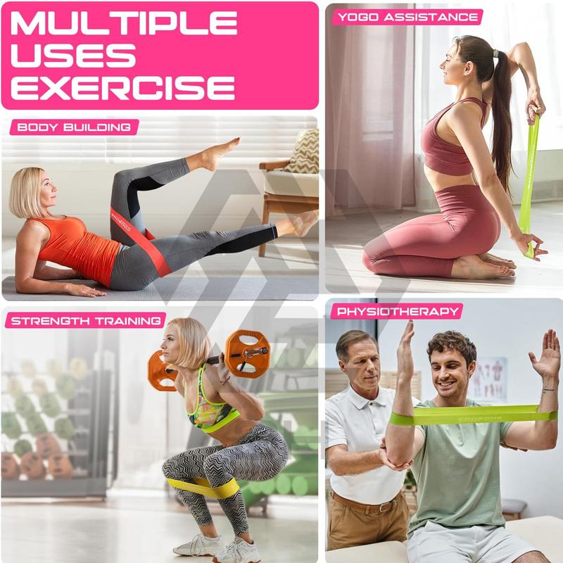 Product Introduction of Dây Kháng Lực Tập Thể Dục Yoga, Cao Su Tự Nhiên 3H, Dây Kháng Lực Hông, Dây Căng, Dây Sức Mạnh, Thích Hợp Cho Tập Luyện Tại Nhà 10