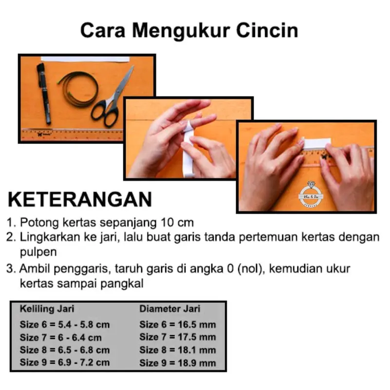 Cincin Xuping Wanita Lapis emas Anti Karat 1
