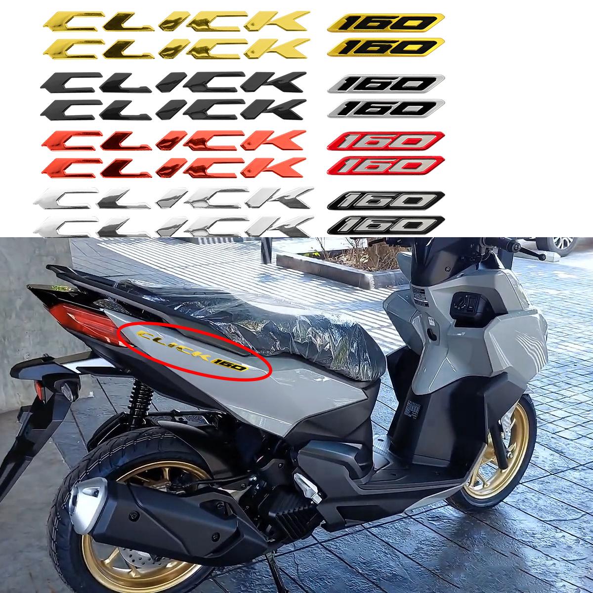 เจลเรซินอีพ็อกซี่, การออกแบบ 3 มิติ, สำหรับ Honda CLICK160 Click 160, อุปกรณ์เสริมการดัดแปลงรถจักรยา