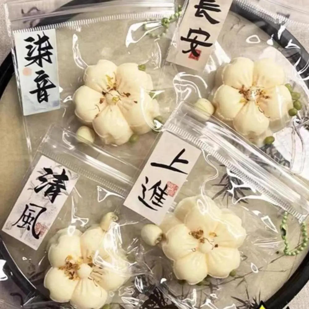 New Creative High Aesthetic Value Ancient Style Osmanthus Cake Stress Relief Toy Cute Mud Sensation Toys For Boys And Girls