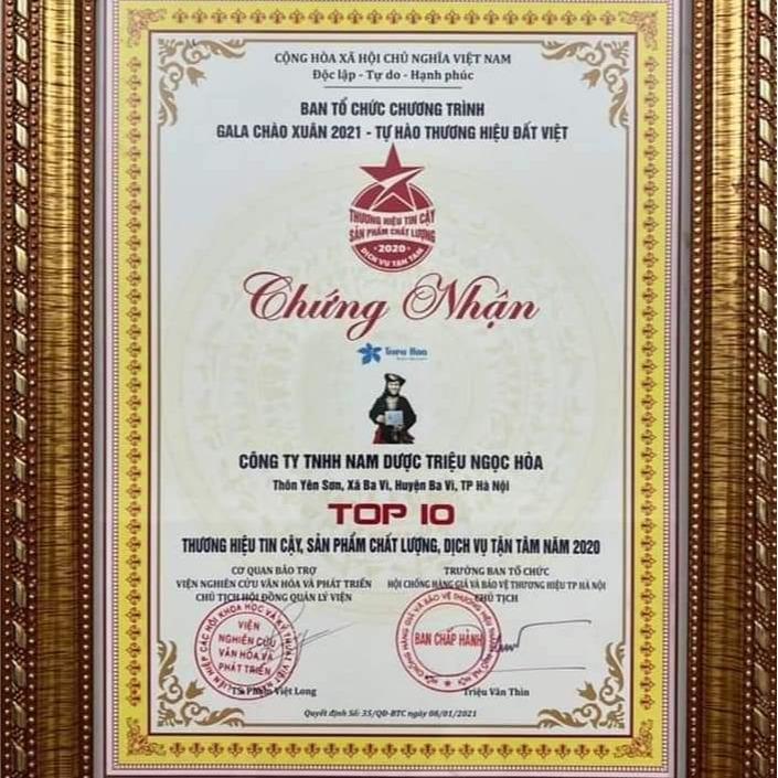 Cao trĩ Triệu Hòa hết trĩ nội, trĩ ngoại, nứt nẻ hậu môn gói 98g 9