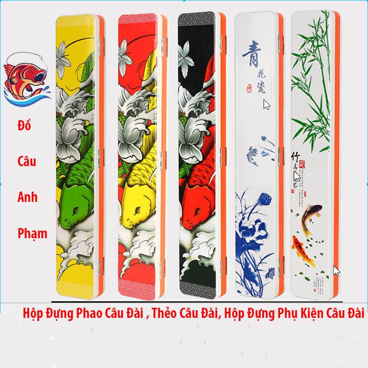 Hộp đựng phao câu đài thẻo câu đài hộp đựng phụ kiện câu đài HP-2 Đi Câu Fishing Bắt Cá Câu Cá Nam Đồng