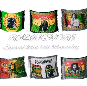 kain pantai reggae plafon mobil reggae Hiasan Dinding