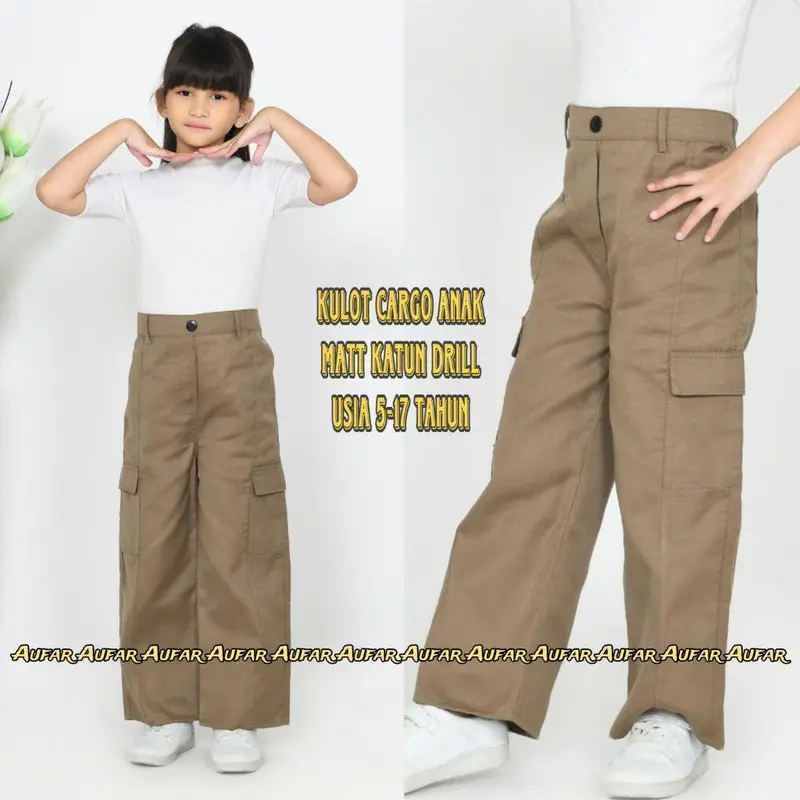 Overall Anak Perempuan untuk Usia 5-17 Tahun 6