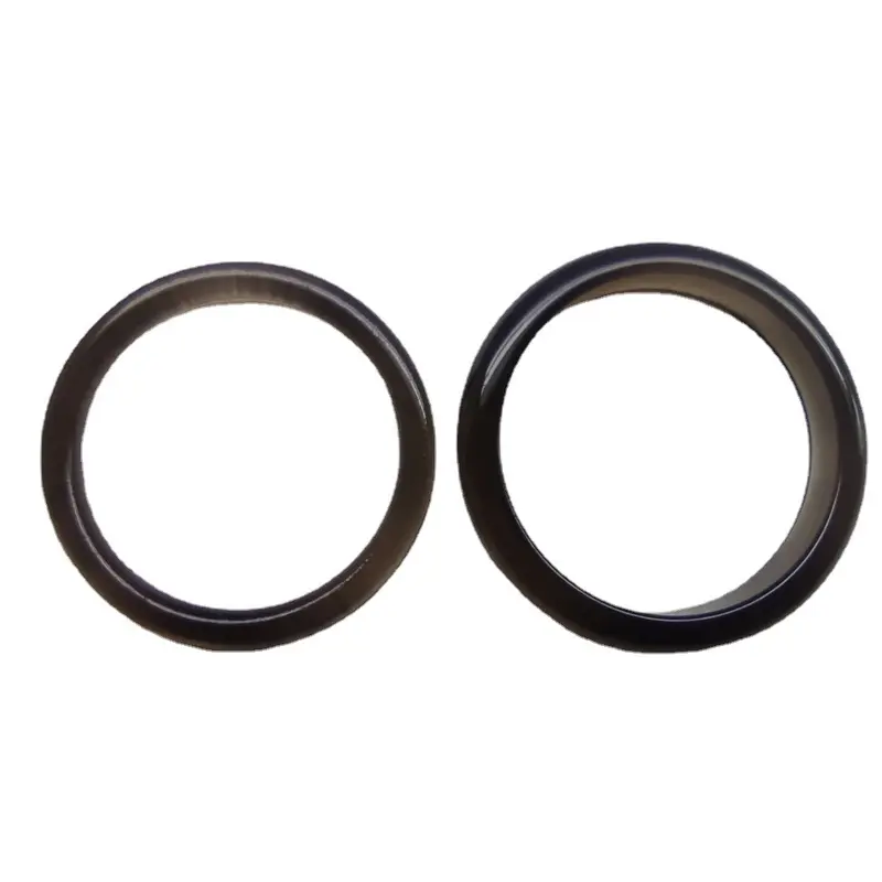 Vòng Tay Obsidian, Chất Liệu Lạnh Lùng, Vòng Tay Ngọc Bích Đá Băng Xuyên Qua Băng, Vòng Tay 8mm Tròn Bar, Phiên Bản Rộng, Phong Cách Cơ Thể Lưới 4