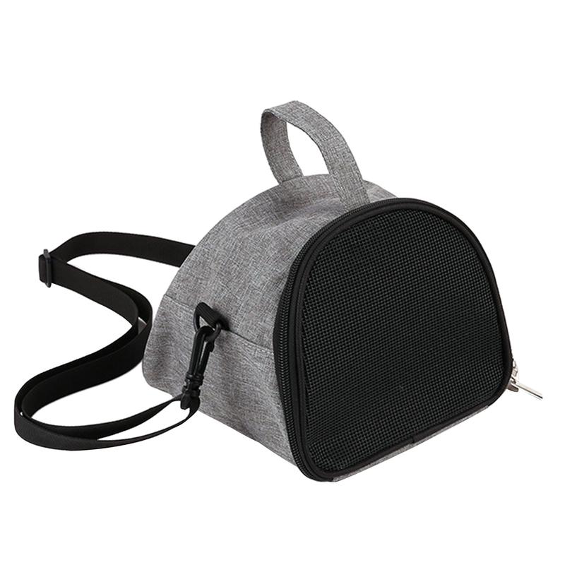 Product Introduction of Bird for Carrier Hamster Travel Bag Front Mesh Design Good Ventilation for Mini Squirrels Young Hedgehogs Sugar Gliders 56