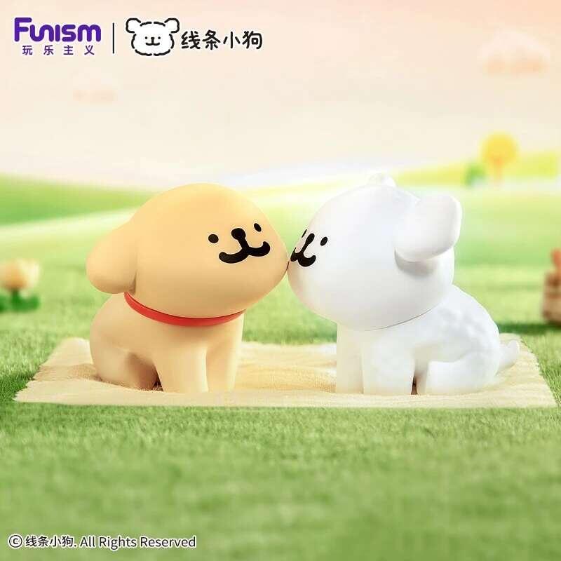Maltese Happy Sng Series Hot Trend Playing Bd Boxes Cute Doll Mode Desktop Decorations Ornaments Toys Collection Gifts 4