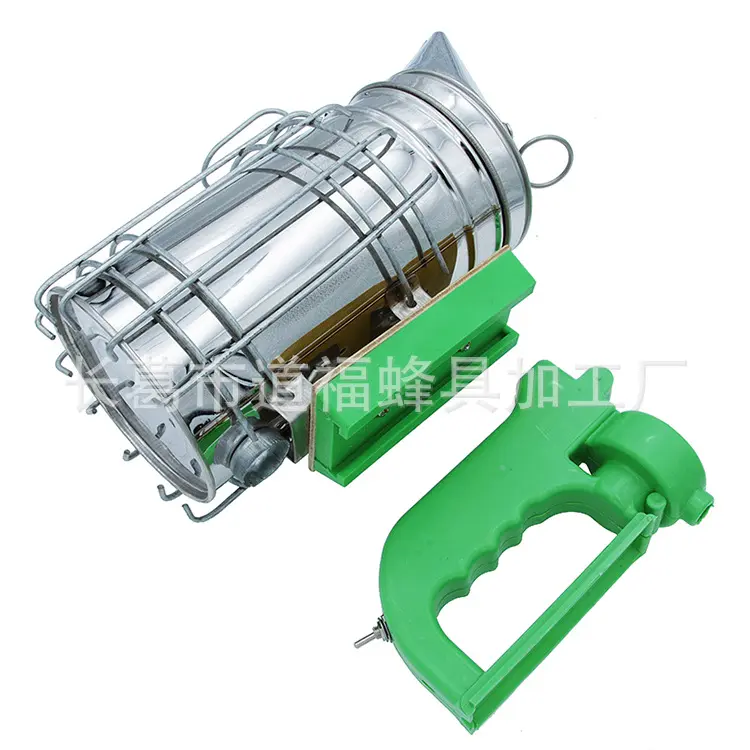 Alat Lebah Ternak Lebah Bee Smoker Bahan Stainless Steel Saat Pemanenan Madu Apis Cerana Meliifera Melifera Mallifera Mellifera Asap Perokok Lebah Bee Pengasap Lebah Pengasapan 4