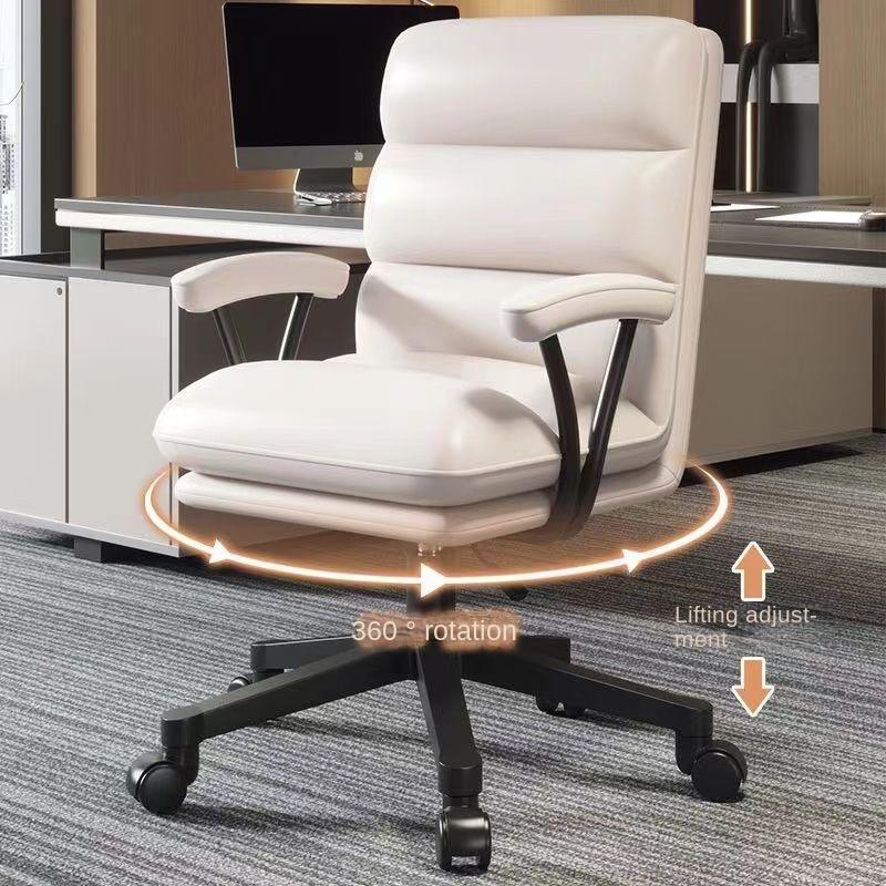 Product Introduction of 【SG-STOCK】Computer Chair, Comfortable Desk Chair, Backrest Office Chair, Study Bedroom Swivel Chair ,Study Seat 8