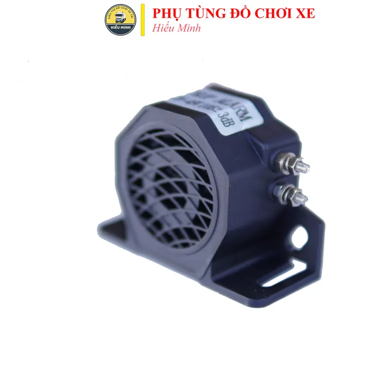 Còi De 1 Tiếng Xe Chống Nước, Âm Thanh Lớn Phụ Kiện Turbo kèn  de tải lùi 2