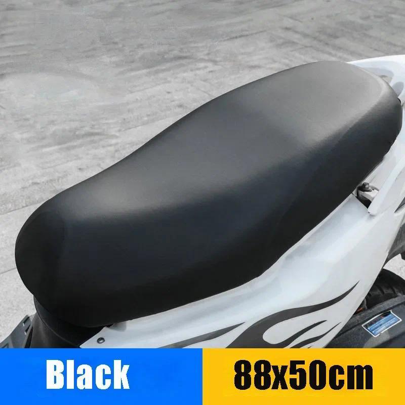 Motorcycle Seat Cover Waterproof Sunscreen Protector Cover Motorbike Scooter Cushion Seat Cover Motorcycle Accessories 6