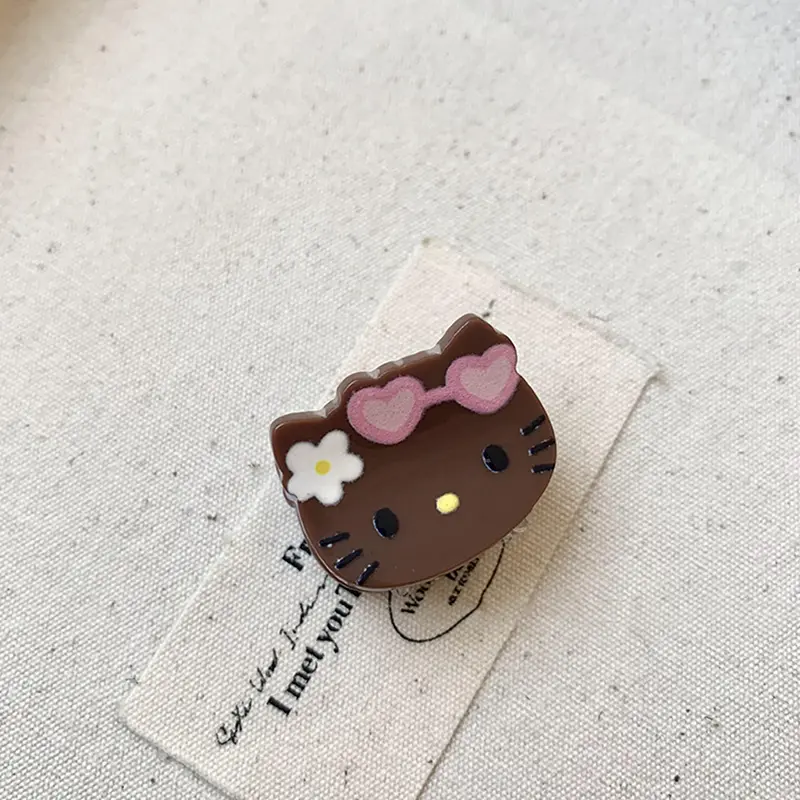 Kẹp Tóc Mái Họa Tiết Phân Mảnh Phong Cách Kawaii Dễ Thương, Kẹp Tóc Hoạt Hình Anime, Thích Hợp Cho Học Sinh, Phụ Kiện Cài Tóc Cho Bé Gái, Kẹp Tóc Tinh Tế, Quà Tặng Giáng Sinh 8