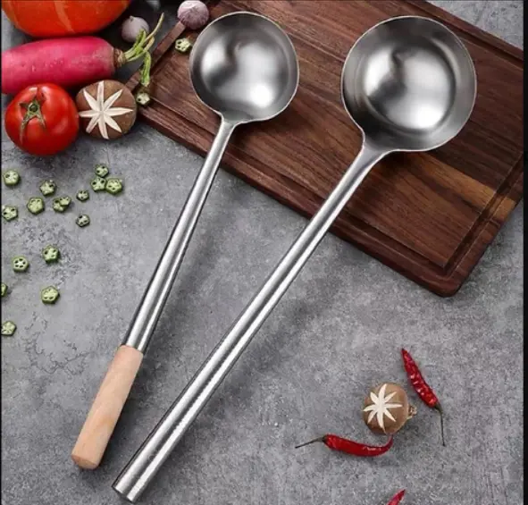 Vá xào inox cán inox giành cho nhà hàng ,quán ăn ( nhiều size )