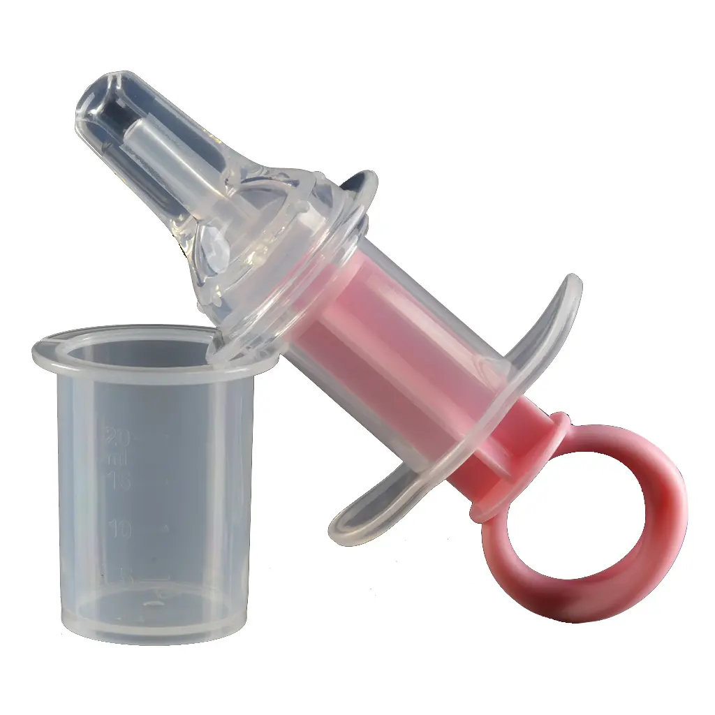 Baby Needle Drug Feeder Pacifier Feeding Device Utensils Squeeze Medicine Liquid Dispenser Dropper