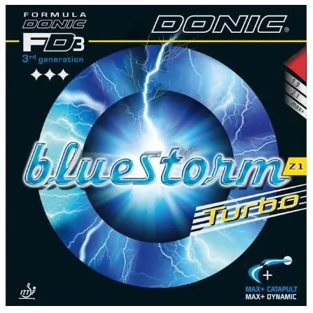 Karet rubber tenis meja Donic bluestorm Z1 turbo 0