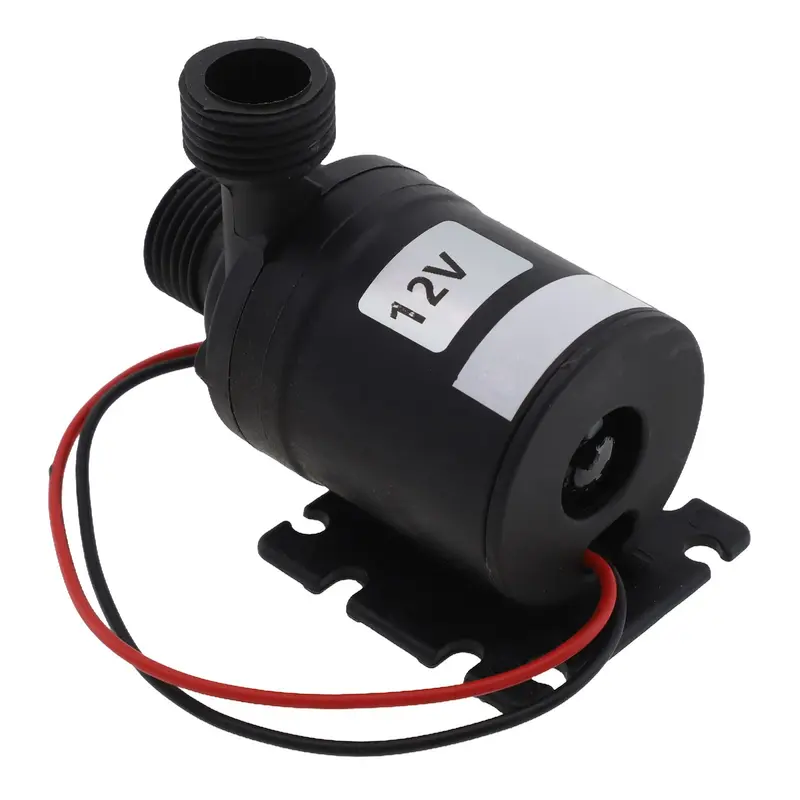 Máy bơm nước, DC12V, Không chổi than, 800L / H, Im Lặng, Bơm tuần hoàn nước chìm, Thích hợp cho công cụ 2