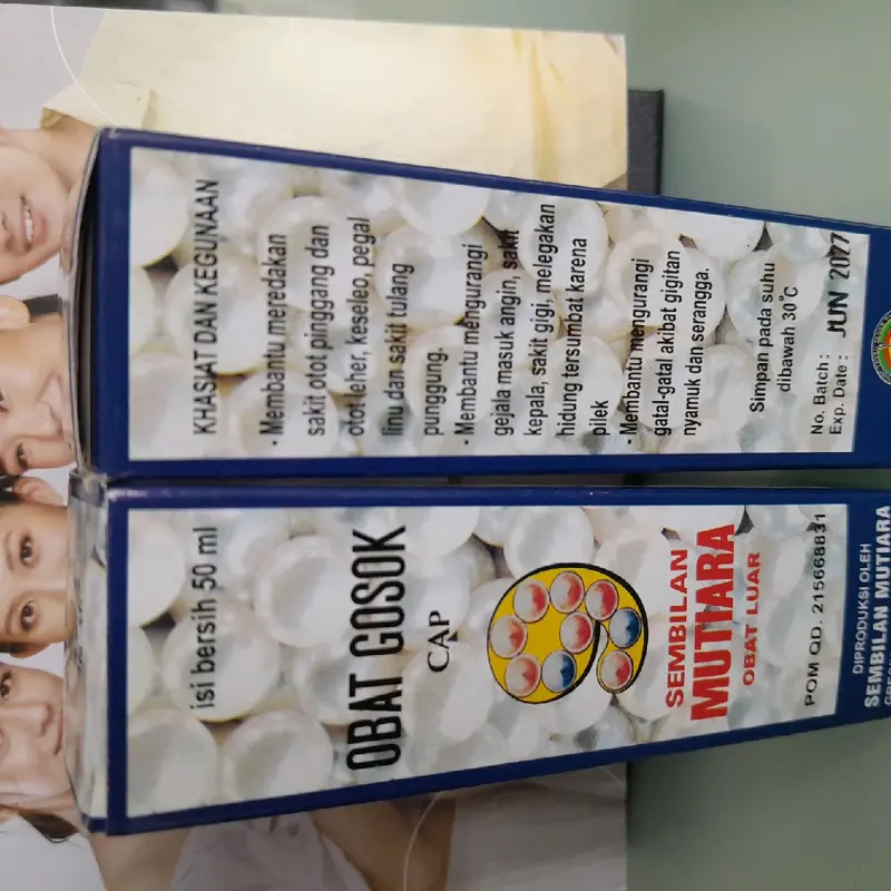 minyak obat gosok 2