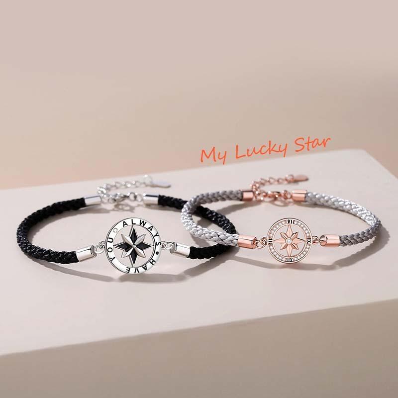 Gelang couple-gelang Lucky Star Gelang Pasangan Lucky Star Gelang Gelang couple-gelang Lucky Star Gelang Pasangan Lucky Star Gelang