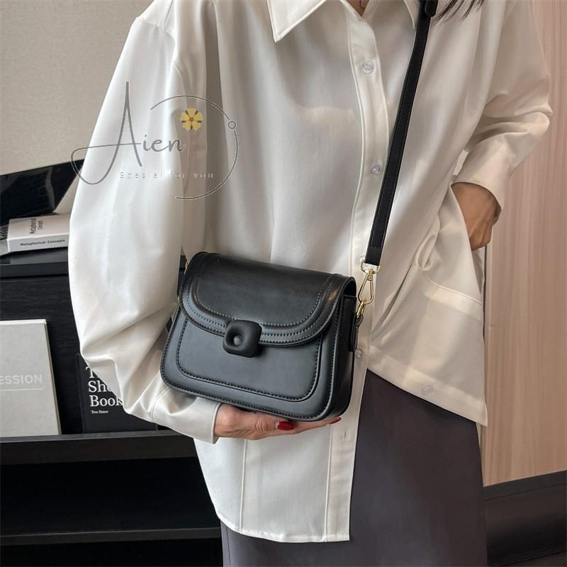 TAS SELEMPANG WANITA KOREAN STYLE SLING BAG TAS PEREMPUAN MODEL SLEMPANG MINIMALIS DAN ELEGAN 5