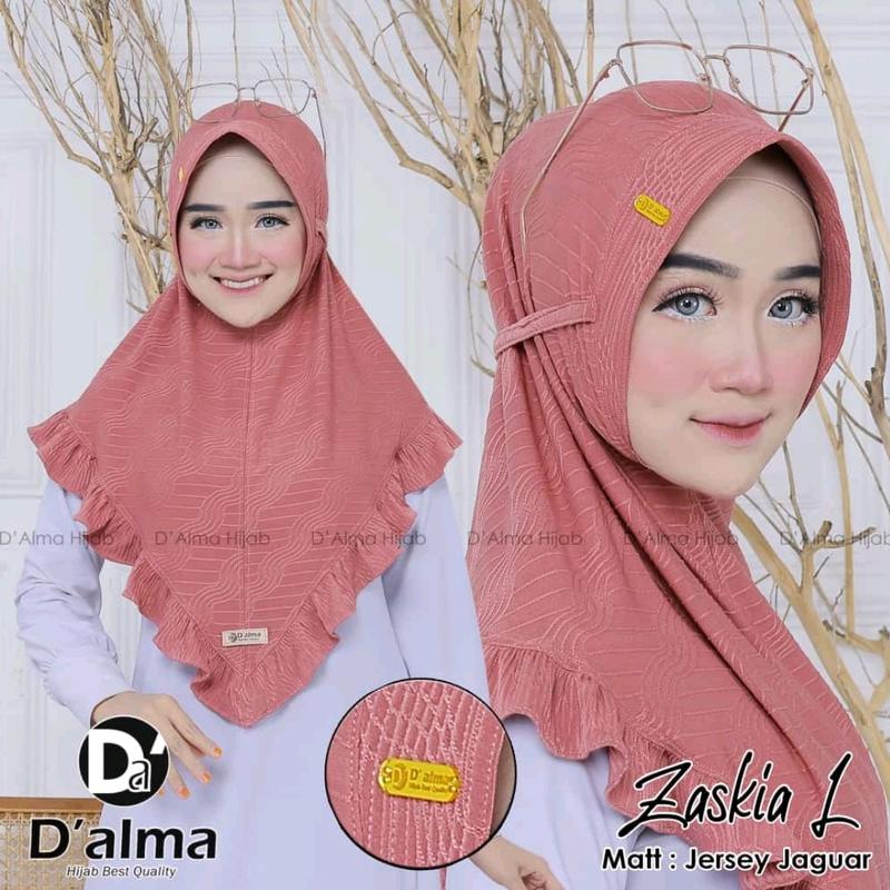 PET Rempel Jaguar Terbaru Cantik Hijab 1