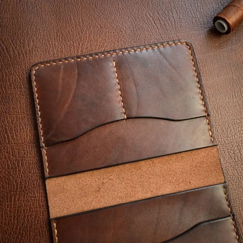 Ví Đựng Hộ Chiếu Passport May Thủ Công, Passport Wallet handmade 4