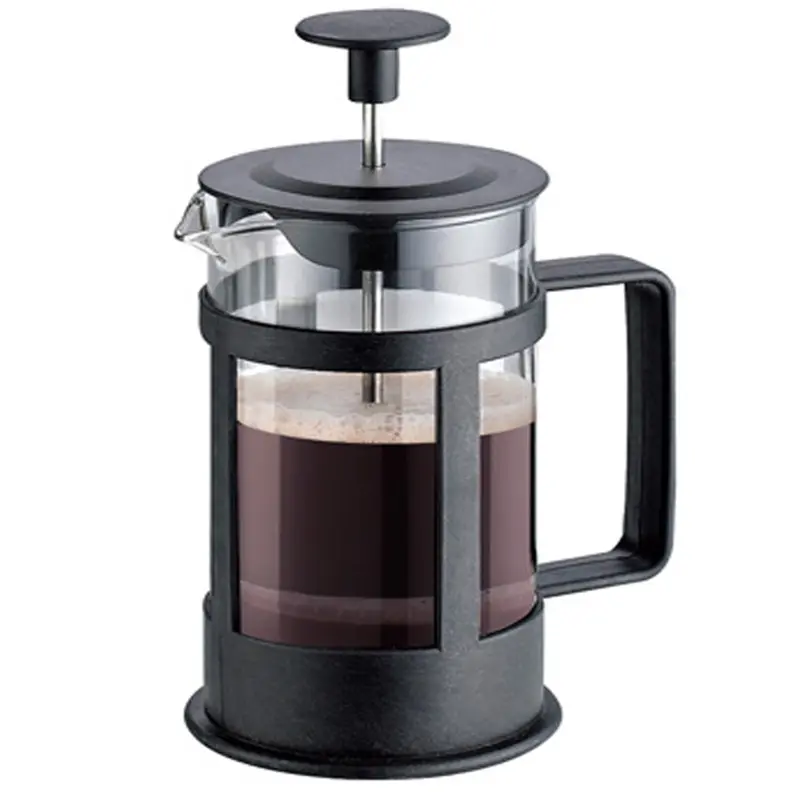 Bình pha cà phê kiểu pháp 350/600ml ​french press ấm pha cà phê trà ​thủy tinh Bình pha trà ​French press ly trắngg 7