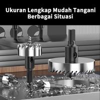 Gambar FEIBAO Mata Bor Gergaji Lubang Besi Aluminium 15–80mm Kecepatan Pengeboran Tinggi Hasil Rapi dan Tahan Aus - 15mm dari feibaotoolsjakarta Kota Administrasi Jakarta Utara 4 Tokopedia
