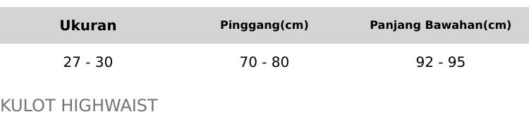 CELANA JEANS WANITA MOZZA KULOT // KULOT JEANS MOZZA HIGHWAIST. Panjang Karet Nyaman Loose Hitam